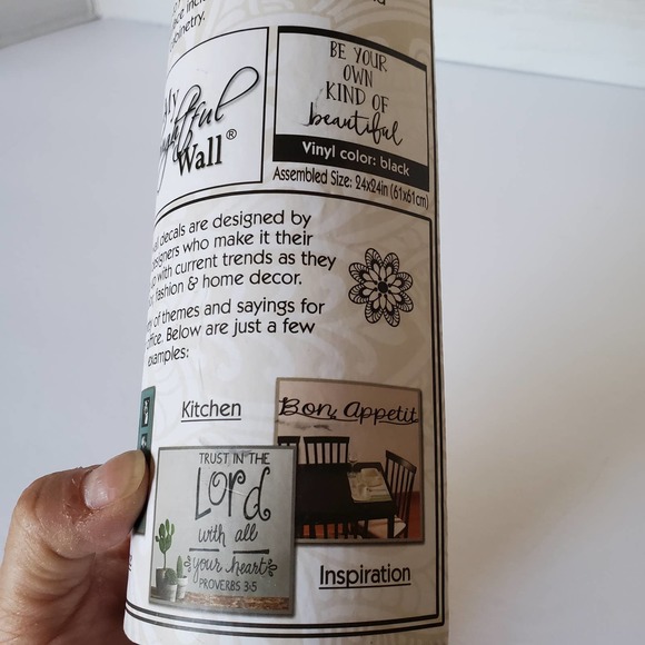 Vinyl Lettering Wall Art - Picture 5 of 7